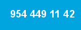 954 449 11 42